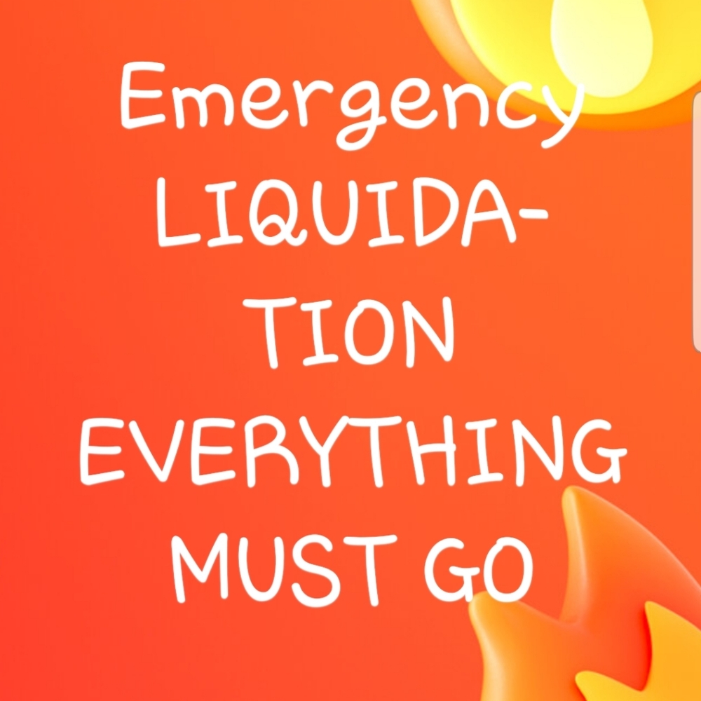 💥LIQUIDATION 💥